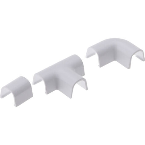 Elektrisches zubehör inofix set 10 stücke weiß 8x7 mm (1/5)