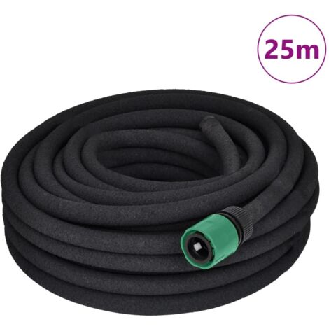 Gartenbewässerungsschlauch mit 1/2 Zoll Anschlüssen, 25 m