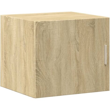 Wandregal Sonoma-Eiche 45x42,5x40 cm aus Ingenieurholz