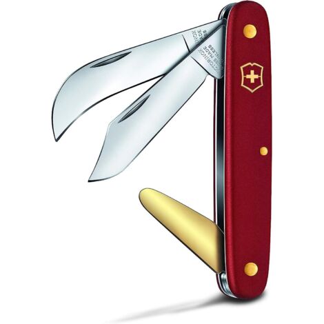 Victorinox 3.9116.B1 Okulier- und Hakenmesser Anzahl Funktionen 3 Rot (1/2)