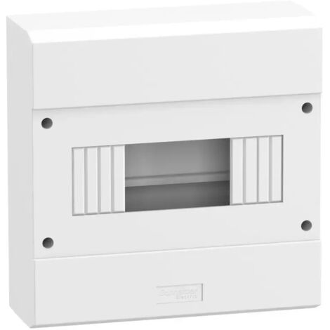 Schneider Electric 10208 Verteilungsschrank weiß 8 Module (1/2)