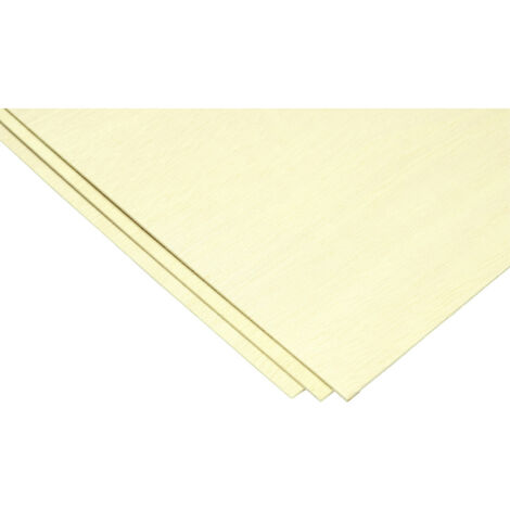 Pichler Modellbau Pappel-Sperrholz (L x B x H) 600 x 300 x 4.0 mm 2 St.