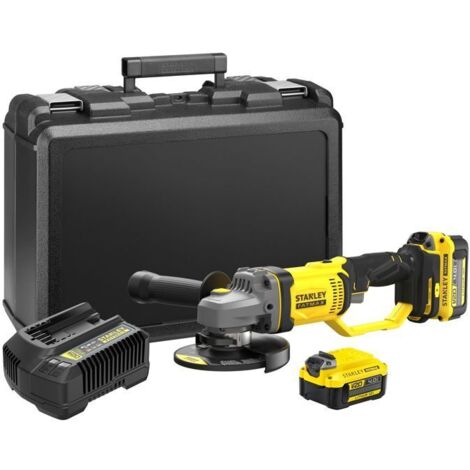 STANLEY FATMAX AKKU LITHIUM 18V SFMCG 400M2K MIT LADEGERÄT UND KOFFER (1/5)