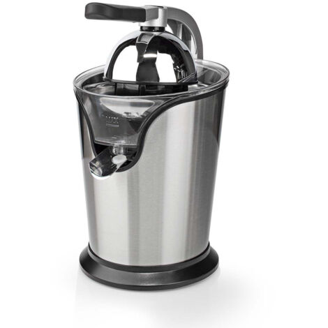 Zitruspresse 100 w aluminium svart (1/5)