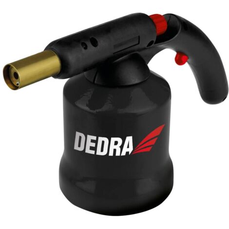DEDRA - Gaslötkolben mit Piezozündung, 1200°C (1/4)