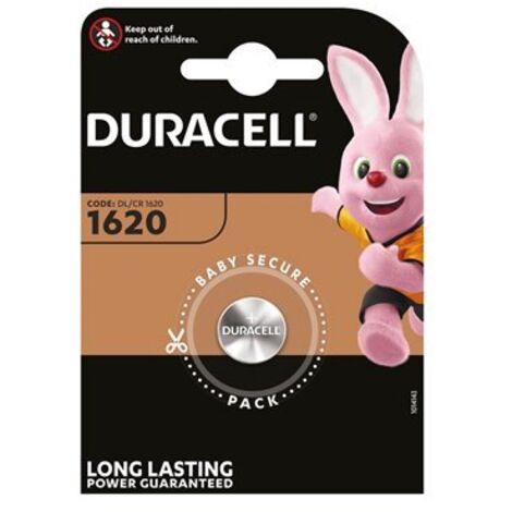 Duracell DL1620 Lithiumbatterie Blister 1