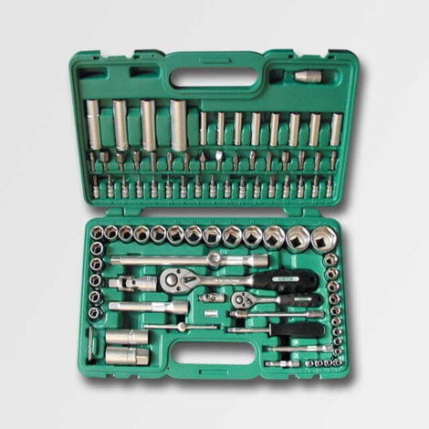 Honiton H4056 Steckschlüsselset Silber 94 Teile (1/5)