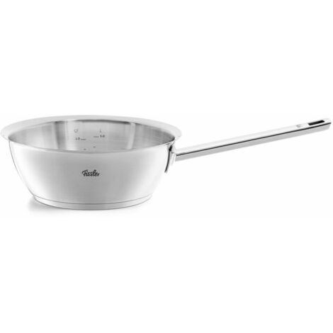Fissler Original-Profi Collection Sauteuse, Sautierpfanne, Edelstahl 18/10, 20 cm, 084-148-20-100 (1/3)