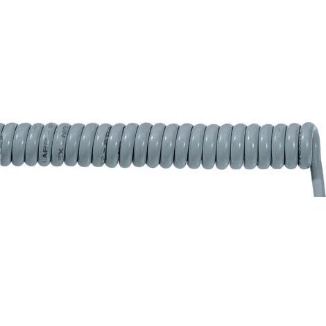 Lapp ÖLFLEX SPIRAL 400 P flexibles Elektrokabel grau (1/5)
