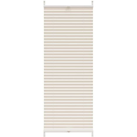 Plisstore 50x100 cm Creme