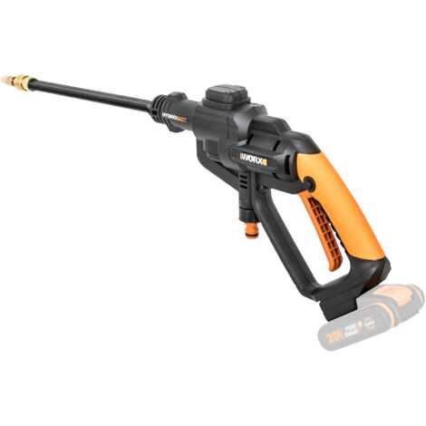 Worx Akku Hochdruckreiniger Hydroshot Solo 20V 6m Schlauch 22 bar WG620E.9 (1/5)