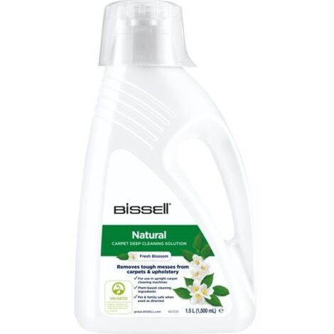 Bissell Teppich- und Polsterreiniger Wash & Refresh 1,5L natürlich und biologisch abbaubar (1/4)