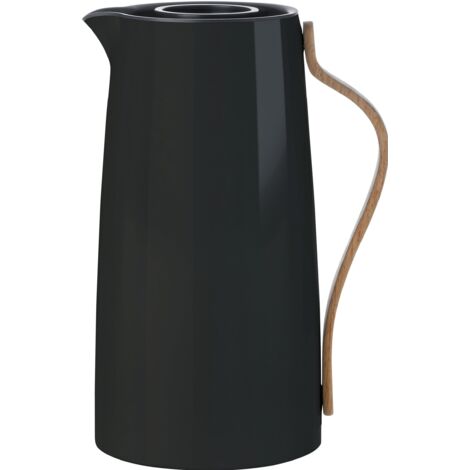 Stelton Emma Kaffee Isolierkanne 1,2l schwarz (1/3)