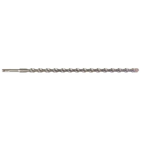 MILWAUKEE Hammerbohrer M2 SDS-Plus 16 x 450 mm, SDS-Plus 2-Schneiden