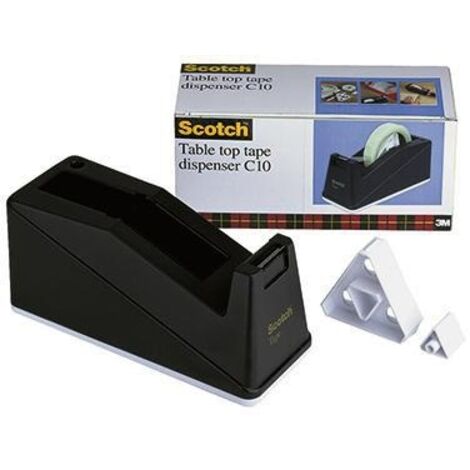 Scotch C10 Tischabroller in edlem Schwarz
