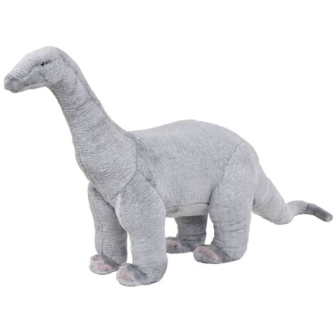 Plüschspielzeug Dinosaurier Brachiosaurus Grau XXL