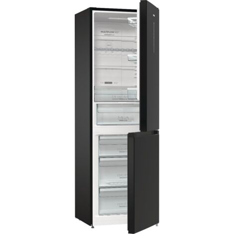 Gorenje NRK6192ABK4 Kühl- und Gefrierschrank freistehend 302 L E Schwarz