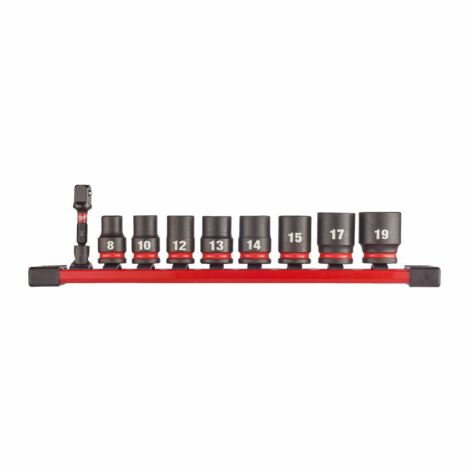 Milwaukee Schlagadapter-Set 3/8" Stahl 9-teilig (1/5)