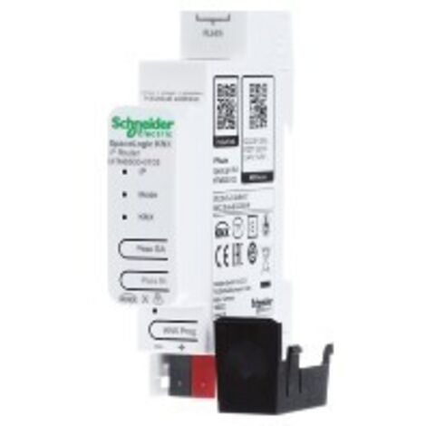 Schneider Electric Spacelogic KNX IP-Router Grau Kompakt (1/2)