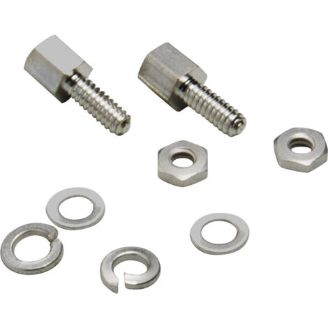 BKL Electronic 10120291 Schraubenzubehör Silber 8 Stück (1/2)