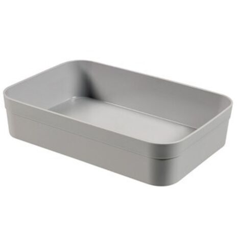 Curver Infinity XL Schubladen-Organizer – grau, zum Organisieren Ihrer Küche und Ihres Badezimmers