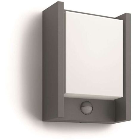 Philips Arbour Wandleuchte Anthrazit 6 W LED