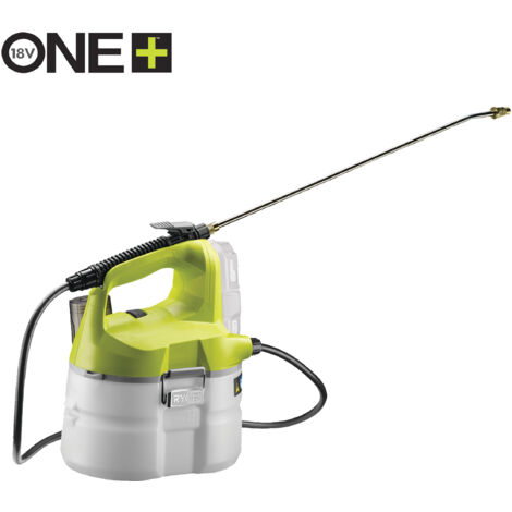 Ryobi 18V OnePlus Drucksprühgerät grün 3,5L Lithiumbatterie
