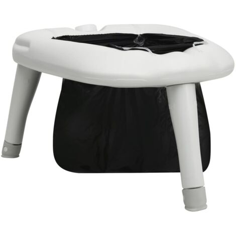 Campingtoilette mit Taschen 200 kg