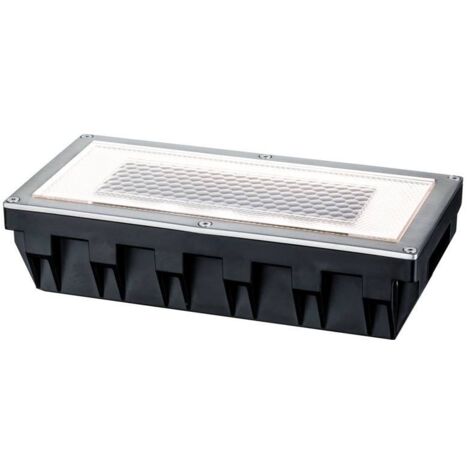Einbau-Solar-Boden LED Edelstahl