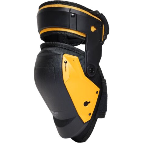 Toughbuilt TB-KP-G3 GelFit Fanatic Oberschenkelstützende Knieschoner 2 Stk. für Harte / Raue / Unebene Oberflächen