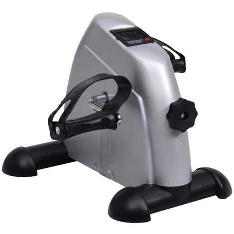 Heimtrainer Pedaltrainer Fahrradtrainer mit Schwungrad vidaXL