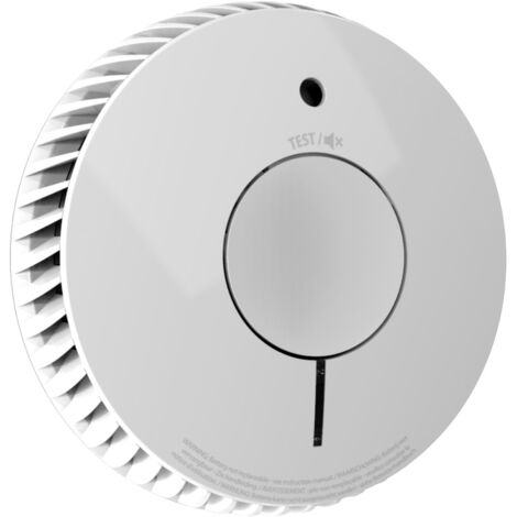 FireAngel FA-6120-INT Rauchwarnmelder inkl. 10 Jahres-Batterie batteriebetrieben (Ø x H) 118.1 mm x