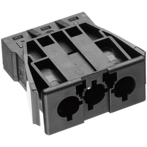 Adels-Contact 168763 Netz-Steckverbinder AC Stecker, Einbau vertikal Gesamtpolzahl: 2 + PE 16 A Schw (1/3)
