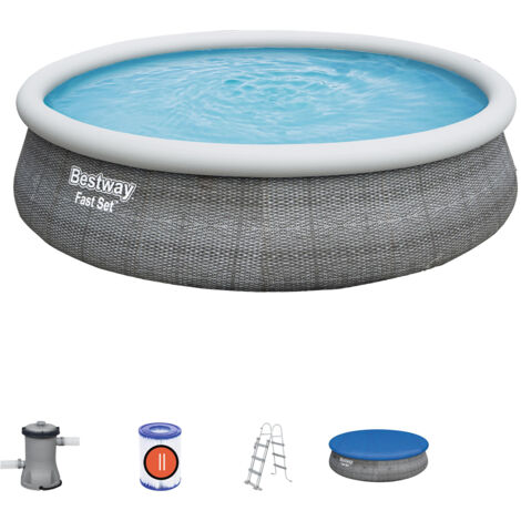 Fast Set Rundpool mit Luftreiniger 457x107 12362 L 57372