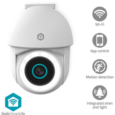 Nedis AUSSENKAMERA SMARTLIFE (WIFICO22CWT WS) (1/5)
