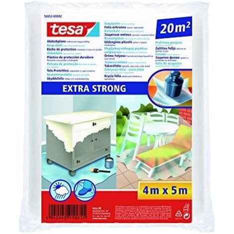 Schutzfolie 20m² extra stark Tesa (1/2)