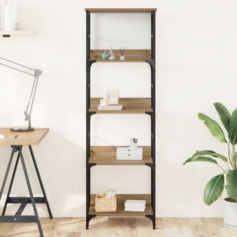 Bücherregal Artisan-Eiche 50x33x153 cm Holzwerkstoff vidaXL