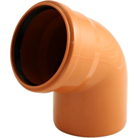 KG Rohr Bogen DN 200 mm 67° Grad KGB Rohrbogen Winkel Rohrwinkel Abwasserrohr