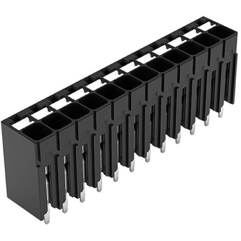 WAGO 2086-1112 Printklemme 1.50 mm² Polzahl 12 Schwarz 1 St. (1/4)