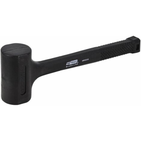 Hammer Awtools 850g rückschlagfreier Kopf de 50mm, ideal für Präzision, kontrollierte Schläge und Haltbarkeit bei industriellen Projekten. (1/5)