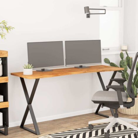 Schreibtischplatte 160x50x2,5 cm Rechteckig Massivholz Akazie vidaXL
