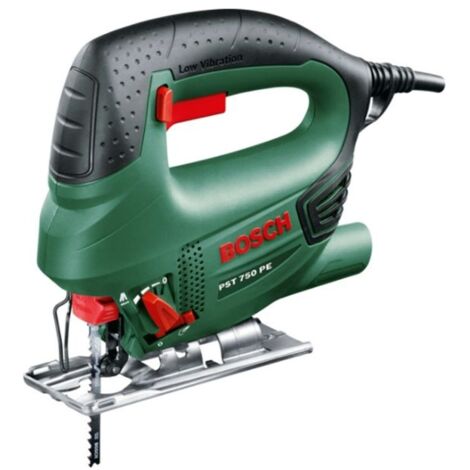 Bosch Stichsäge PST 750 PE (530 Watt, SchnittØ Holz: 75 mm, Stahl: 5 mm)