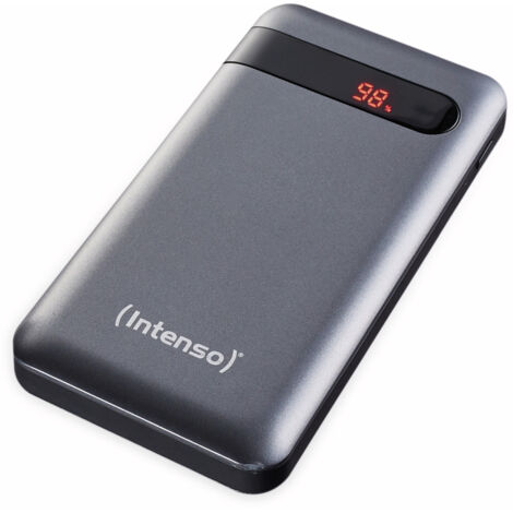Intenso Powerbank PD10000 Power Delivery Schwarz