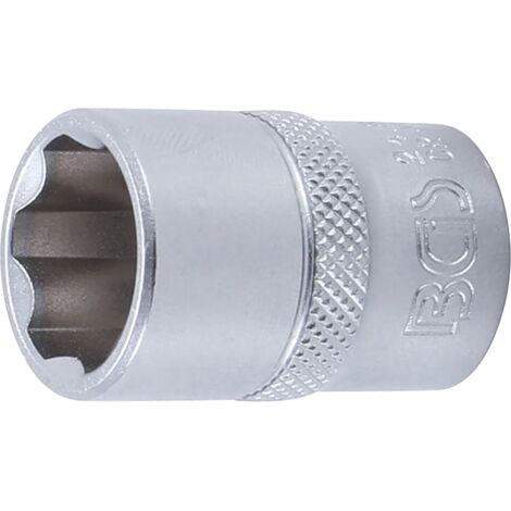 BGS Steckschlüssel-Einsatz Super Lock Antrieb Innenvierkant 12,5 mm (1/2") SW 18 mm - 2418 (1/5)
