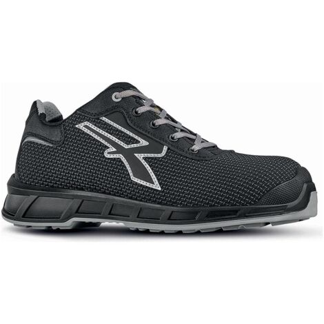U-Power Jackson ESD S3S CI FO SR Sicherheitshalbschuhe - 36 EU - Negro