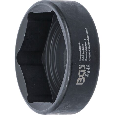 BGS Ölfilterschlüssel für Mercedes-Benz Actros / Atego / Axor / Econic SW 46 mm - 6948 (1/2)