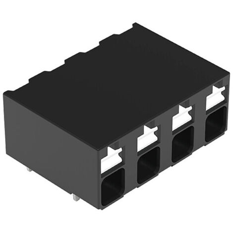 WAGO 2086-3204/300-000 Printklemme 1.50 mm² Polzahl 4 Schwarz 1 St. (1/3)