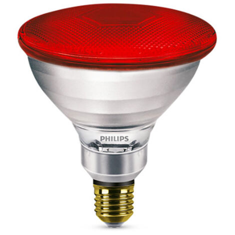 PHILIPS therapeutische rote PAR38-Infrarotlampe 100 W E27