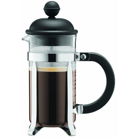 Französische presse 3 tassen 0,35 l schwarz - Bodum - 1913-01