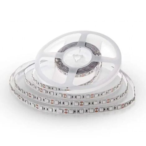 Striscia led v-tac 212126 vt-5050-12v 6500k-5 metri